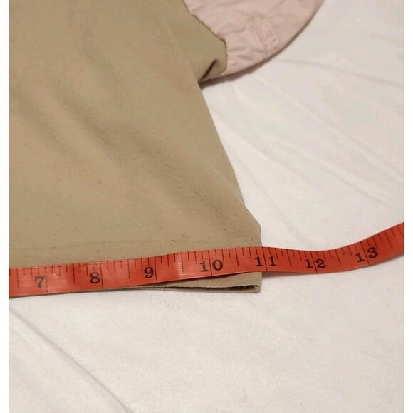 Motherhood Maternity Women's Baby Pink Cargo Capris Size Medium - Picture 7 of 7